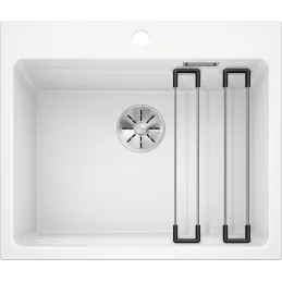 Kameninijski sudoper Blanco ETAGON 6 / Bijela