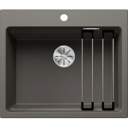 Kameninjski sudoper Blanco ETAGON 6 / Siva vulkan