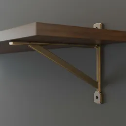 Držač police ZAIRA / Staromjed