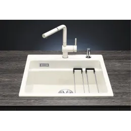 Kamniti sudoper Blanco ETAGON 6 / Kava