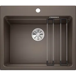 Kamniti sudoper Blanco ETAGON 6 / Kava