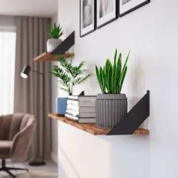 Nosivo polica MARCOS / Crna