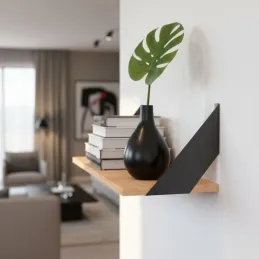 Nosivo polica MARCOS / Crna