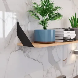 Nosivo polica MARCOS / Crna