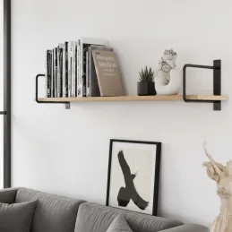 Nosač police VICTORIA / Crna