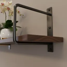 Nosač police VICTORIA / Crna