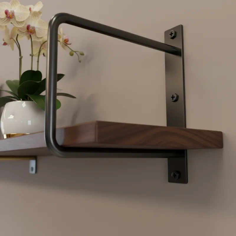 Nosač police VICTORIA / Crna