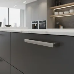 Ručka PUERTO / Imitacija nehrđajućeg čelika