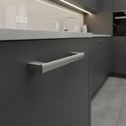 Ručka PUERTO / Imitacija nehrđajućeg čelika