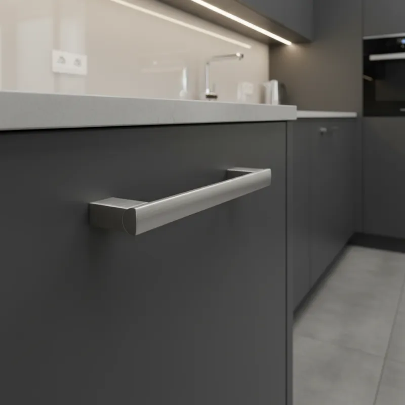 Ručka PUERTO / Imitacija nehrđajućeg čelika