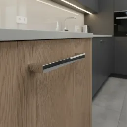 Ručka PUERTO / Sjajni krom