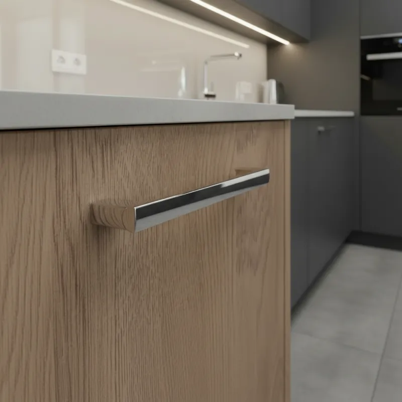 Ručka PUERTO / Sjajni krom