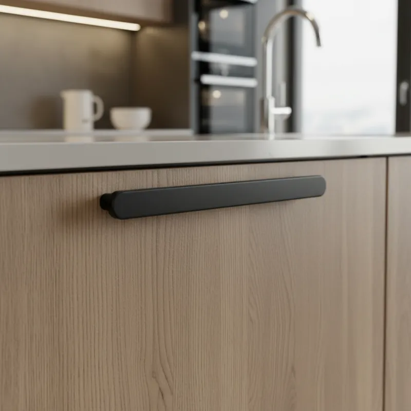 Ručka ESSEN / Crna mat