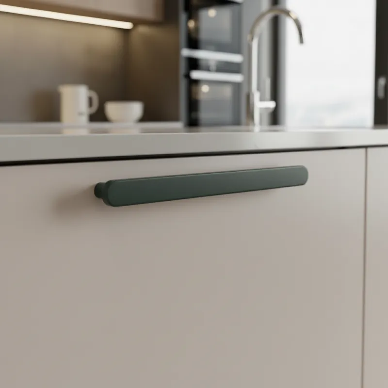 Ručka ESSEN / Pastelno zelena