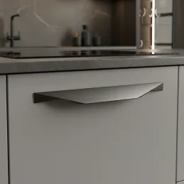 Ručkica VALENCIA / Brušeni grafit