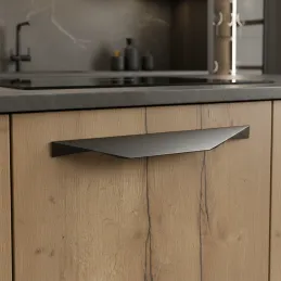 Ručkica VALENCIA / Brušeni grafit