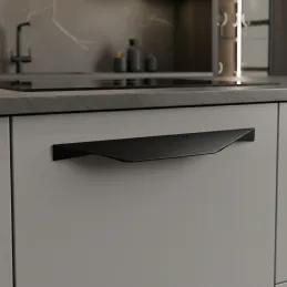 Ručka VALENCIA / Brušena crna