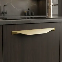 Ručka VALENCIA / Brušeno zlatna