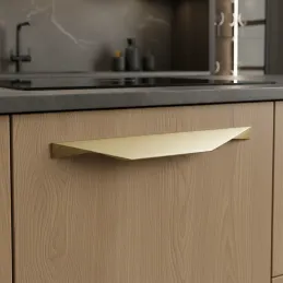 Ručka VALENCIA / Brušeno zlatna