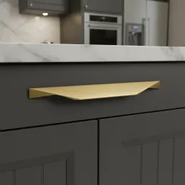 Ručka VALENCIA / Brušeno zlatna