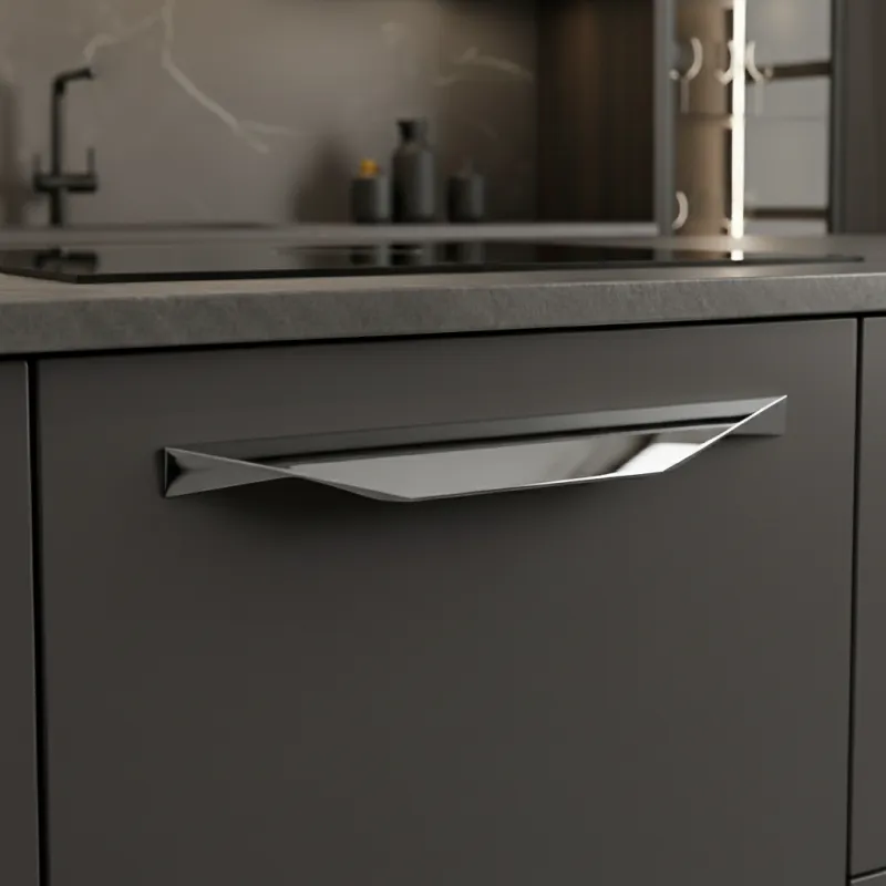 Ručka VALENCIA / Sjajni krom