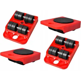 Set za premještanje namještaja i uređaja / Antracit