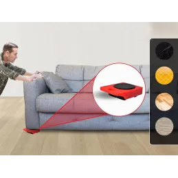 Set za premještanje namještaja i uređaja / Antracit