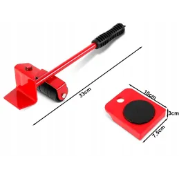 Set za premještanje namještaja i uređaja / Antracit