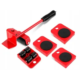 Set za premještanje namještaja i uređaja / Antracit