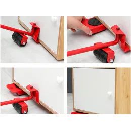 Set za premještanje namještaja i uređaja / Antracit