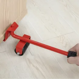 Set za premještanje namještaja i kućanskih aparata / Crvena