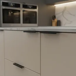 Ručka za rub RIOS / Crna mat