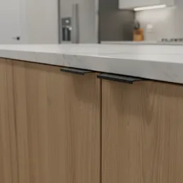 Ručka za rub RIOS / Crna mat