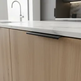 Ručka za rub RIOS / Crna mat