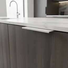 Ručka za rub RIOS / Bijela mat