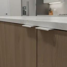 Ručka za rub RIOS / Bijela mat