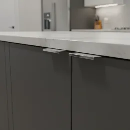 Ručka za rub RIOS / sjajni krom