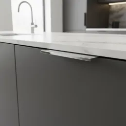 Ručka za rub RIOS / sjajni krom