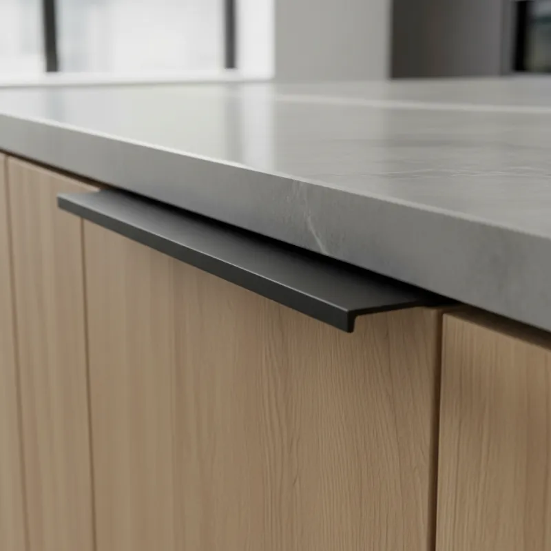 Ručka za rub CHANEL / Crna mat