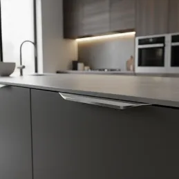 Ručka za rub vrata ALICANTE / Sjajni krom