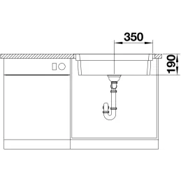 Nerđajući sudoper Blanco ETAGON 500-IF/A