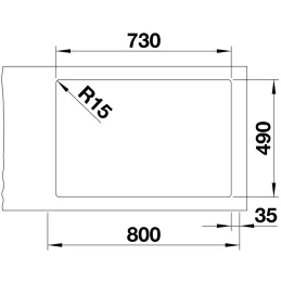 Nerđajući sudoper Blanco ETAGON 500-IF/A
