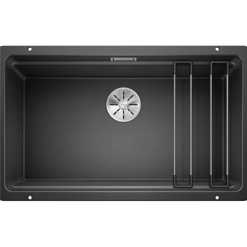 Kameninijski sudoper Blanco ETAGON 700 U / s pomičnim tračnicama