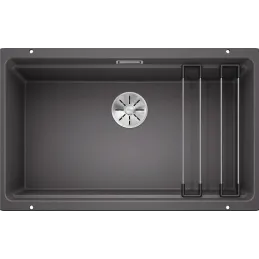 Kameninovski sudoper Blanco ETAGON 700 U / s pomičnim tračnicama