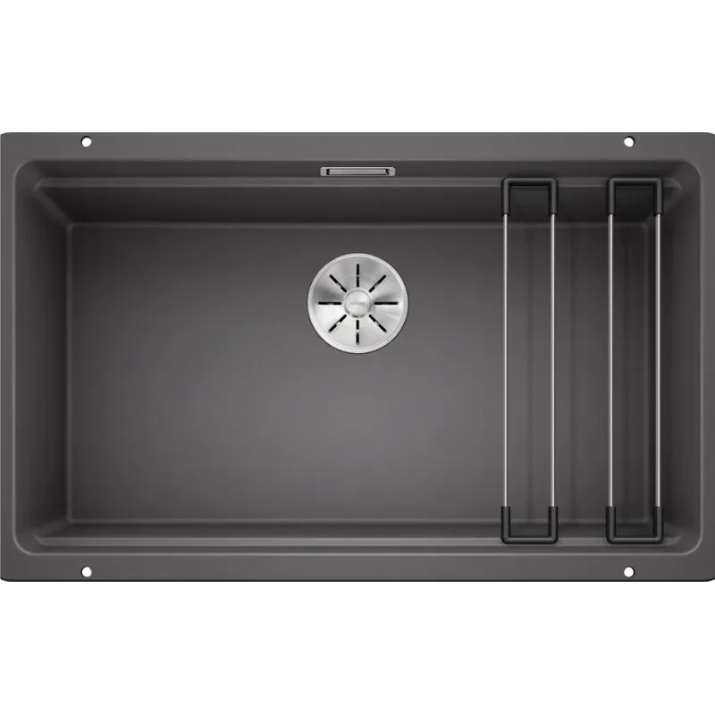 Kameninovski sudoper Blanco ETAGON 700 U / s pomičnim tračnicama