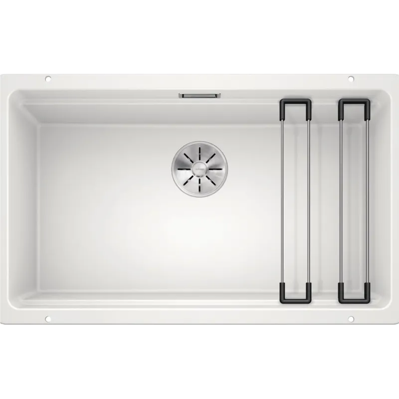 Kameninijski sudoper Blanco ETAGON 700 U / s pomičnim rešetkama