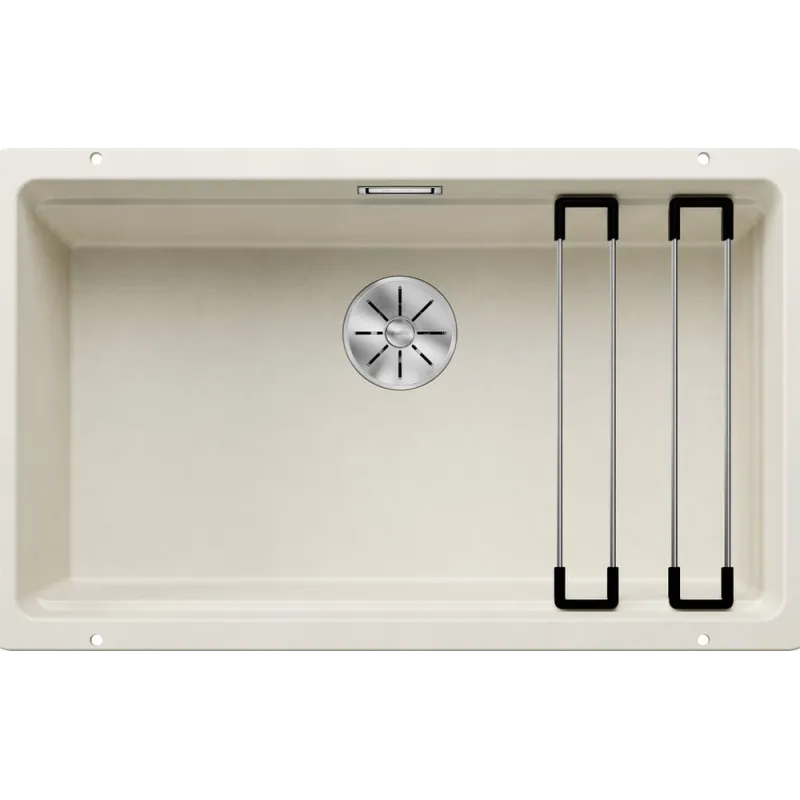 Kameninijski sudoper Blanco ETAGON 700 U / s pomičnim tračnicama