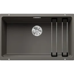 Kamniti sudoper Blanco ETAGON 700 U / s pomičnim tračnicama