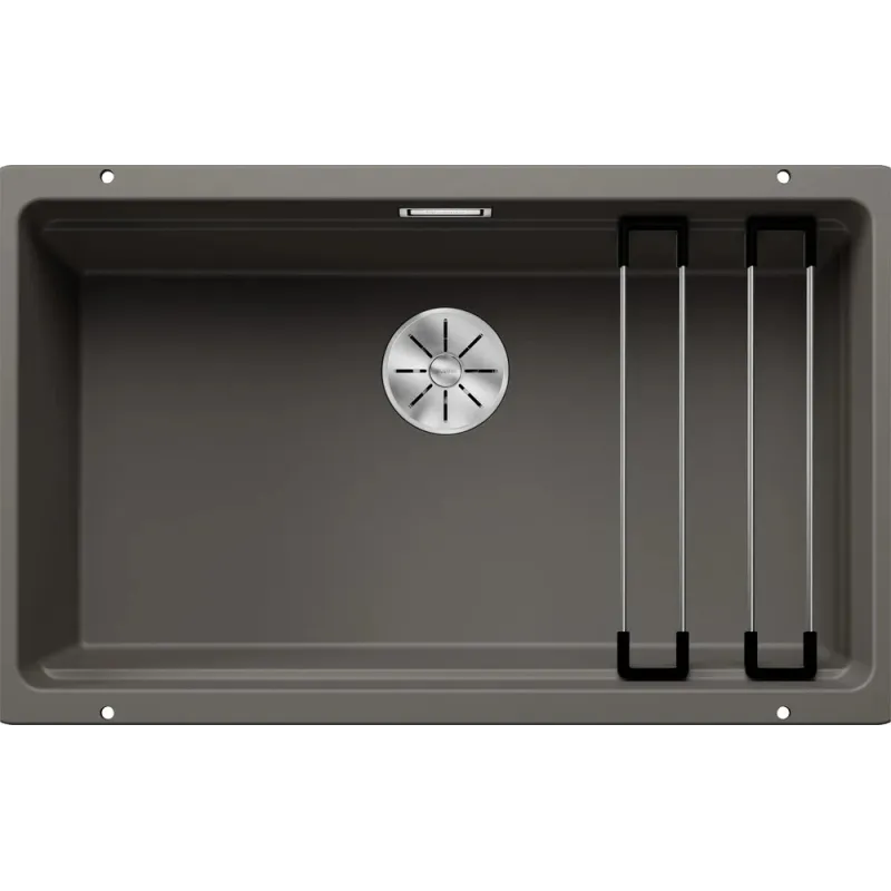 Kamniti sudoper Blanco ETAGON 700 U / s pomičnim tračnicama