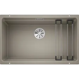 Kameninaska sudopera Blanco ETAGON 700 U / s pomičnim vodilicama